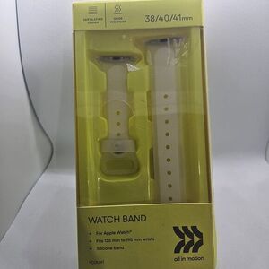 Apple Watch Band Silicone band fits 135m to 195 mm‎ wrists